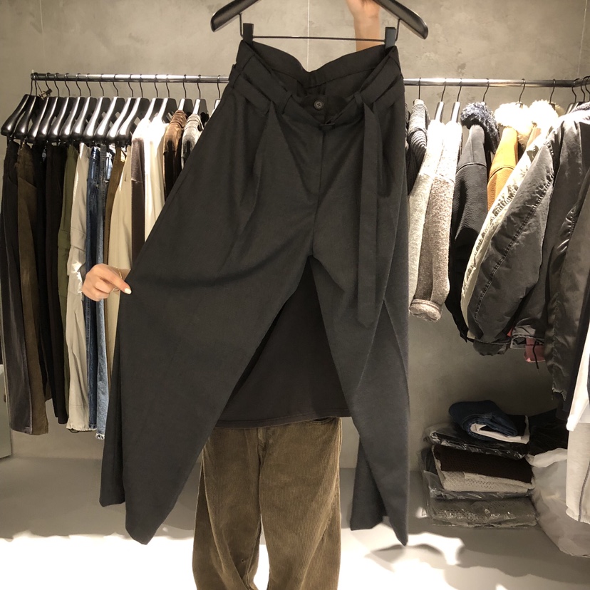 BALLOW STUDIO東大門代購女士新品休閑真品推薦時尚休閑褲BALLOW STUDIO休閑褲圖色1