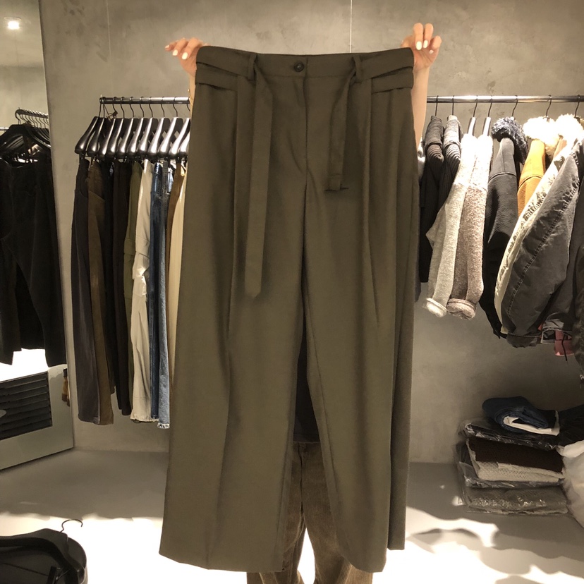 BALLOW STUDIO東大門代購女士新品休閑真品推薦時尚休閑褲BALLOW STUDIO休閑褲圖色2