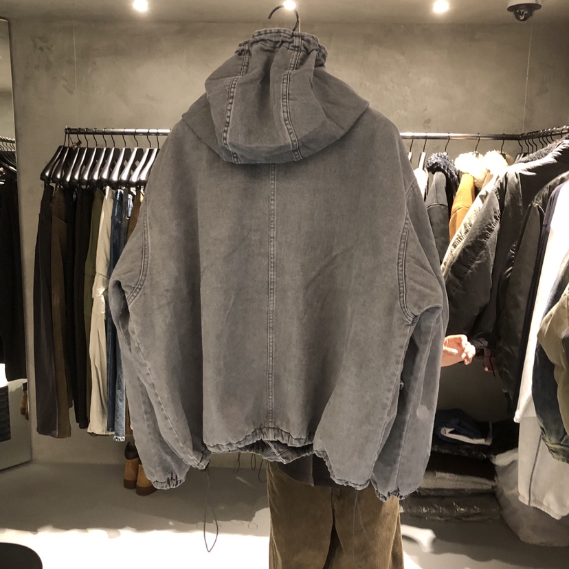 BALLOW STUDIO東大門實拍女裝新款人氣休閑短款棉服夾棉BALLOW STUDIO短款棉服