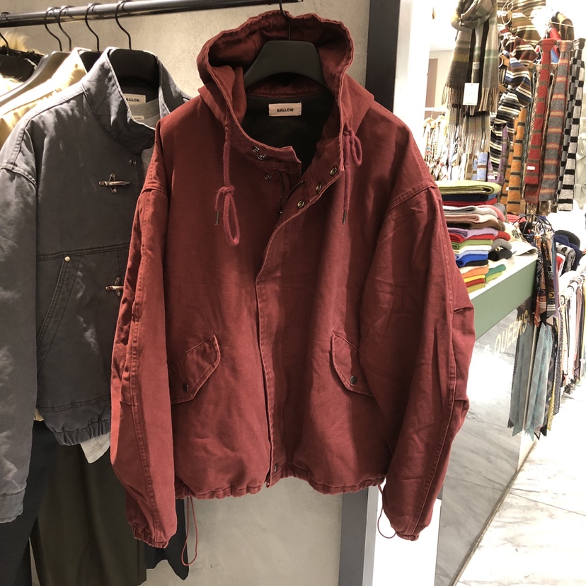 BALLOW STUDIO東大門實拍女裝新款人氣休閑短款棉服夾棉BALLOW STUDIO短款棉服圖色2