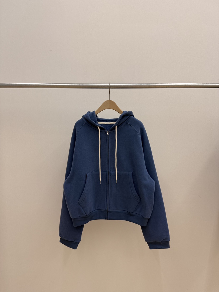 TAFFETA/MURET/ROBERTI東大門實拍女裝新品時尚衛衣拉鏈連帽衫抓絨TAFFETA/MURET/ROBERTI衛衣圖色5