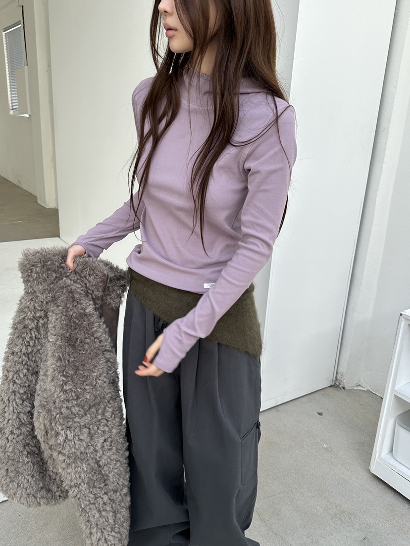 UNBOUND韓國代購女裝新品推薦真品時尚休閑人氣熱賣長袖T恤UNBOUND長袖T恤