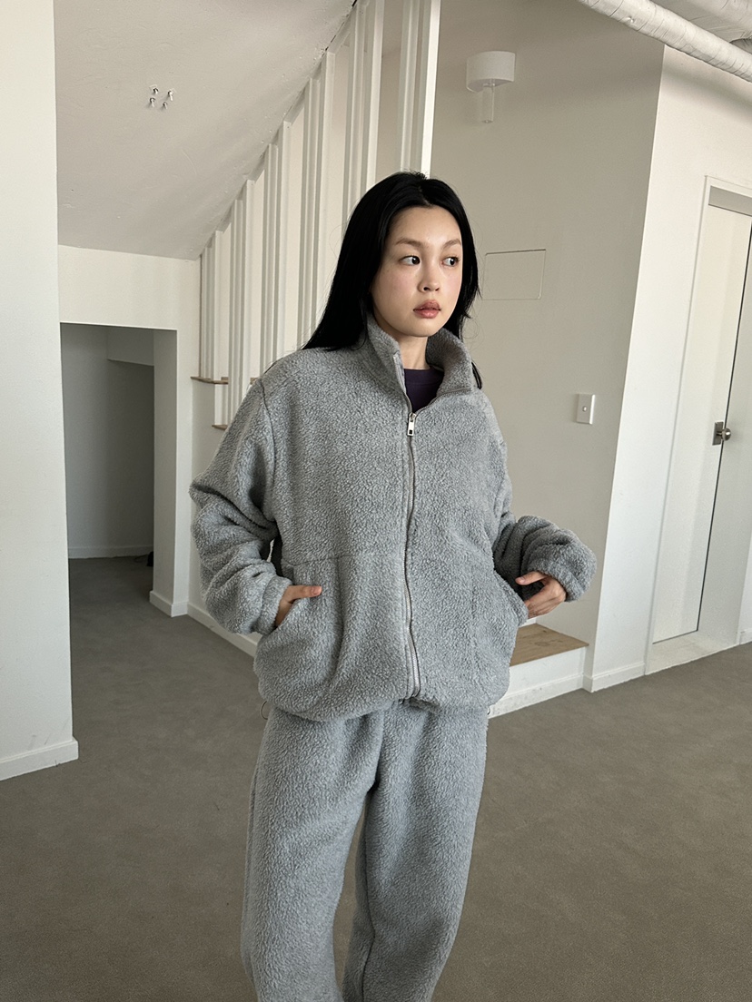 NDE韓國代購女裝新品人氣休閑真品時尚推薦熱賣夾克絨BOHEME_NDE夾克