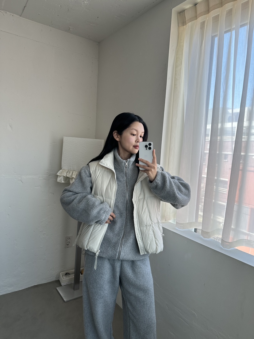 NDE韓國代購女裝新品人氣休閑真品時尚推薦熱賣夾克絨BOHEME_NDE夾克