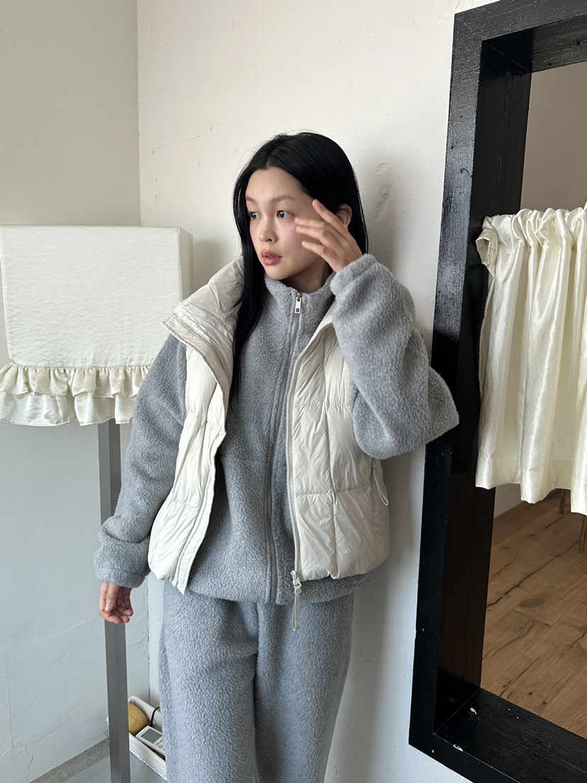 NDE韓國代購女裝新品人氣休閑真品時尚推薦熱賣夾克絨BOHEME_NDE夾克