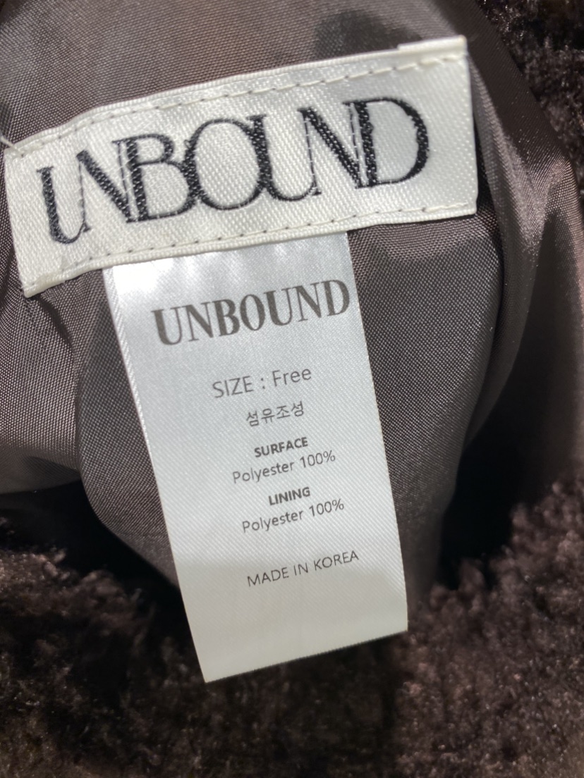 UNBOUND韓國直郵女士新款職業休閑真品推薦熱賣單肩斜跨包UNBOUND單肩/斜跨包