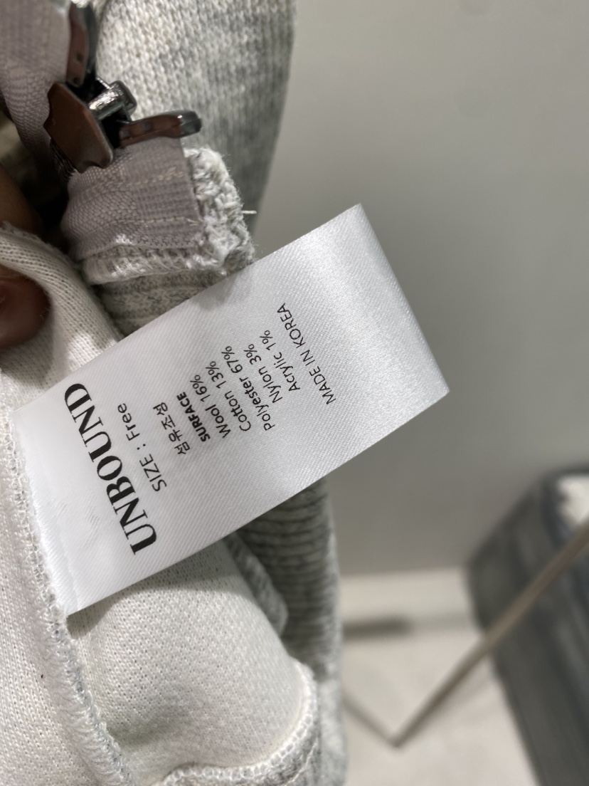 UNBOUND韓國代購女士新品休閑推薦人氣熱賣真品職業時尚衛衣UNBOUND衛衣