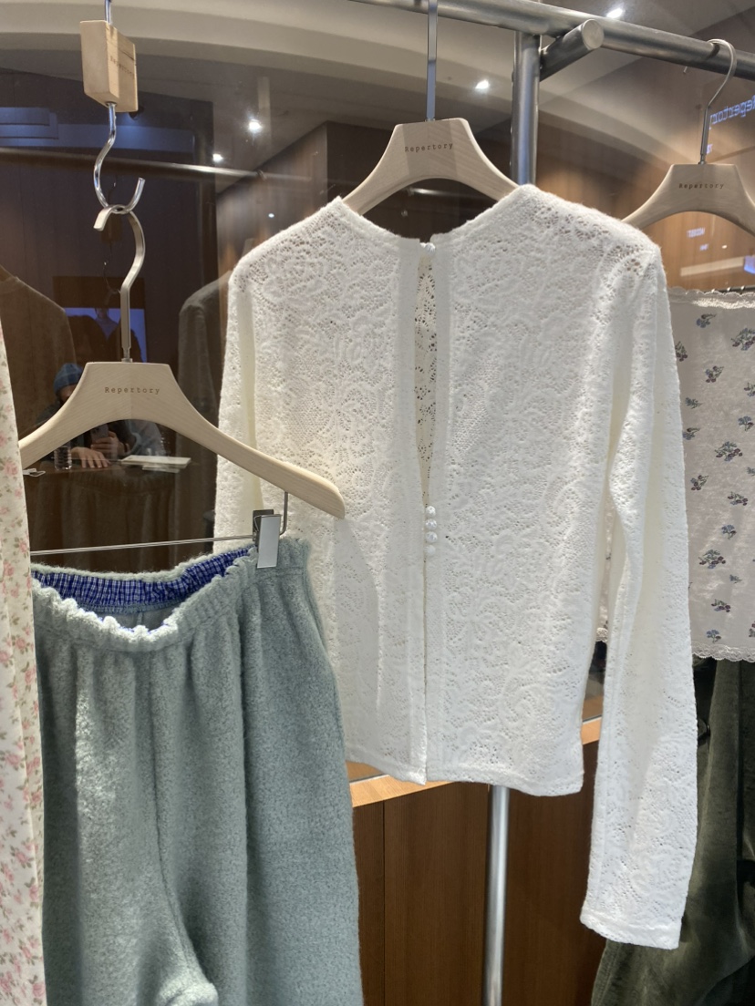 REPERTORY東大門代購女裝新品熱賣推薦時尚真品人氣休閑開衫REPERTORY開衫