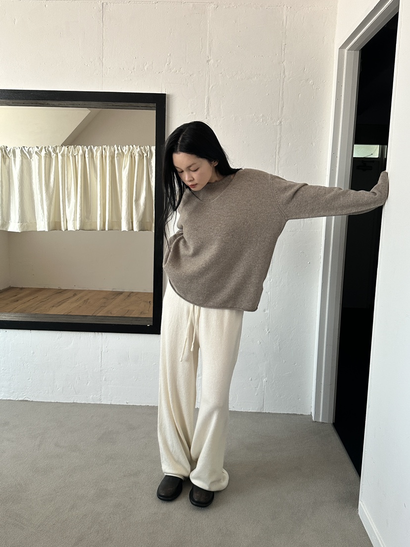 NDE東大門直郵女裝新品人氣推薦職業熱賣真品休閑時尚休閑褲BOHEME_NDE休閑褲