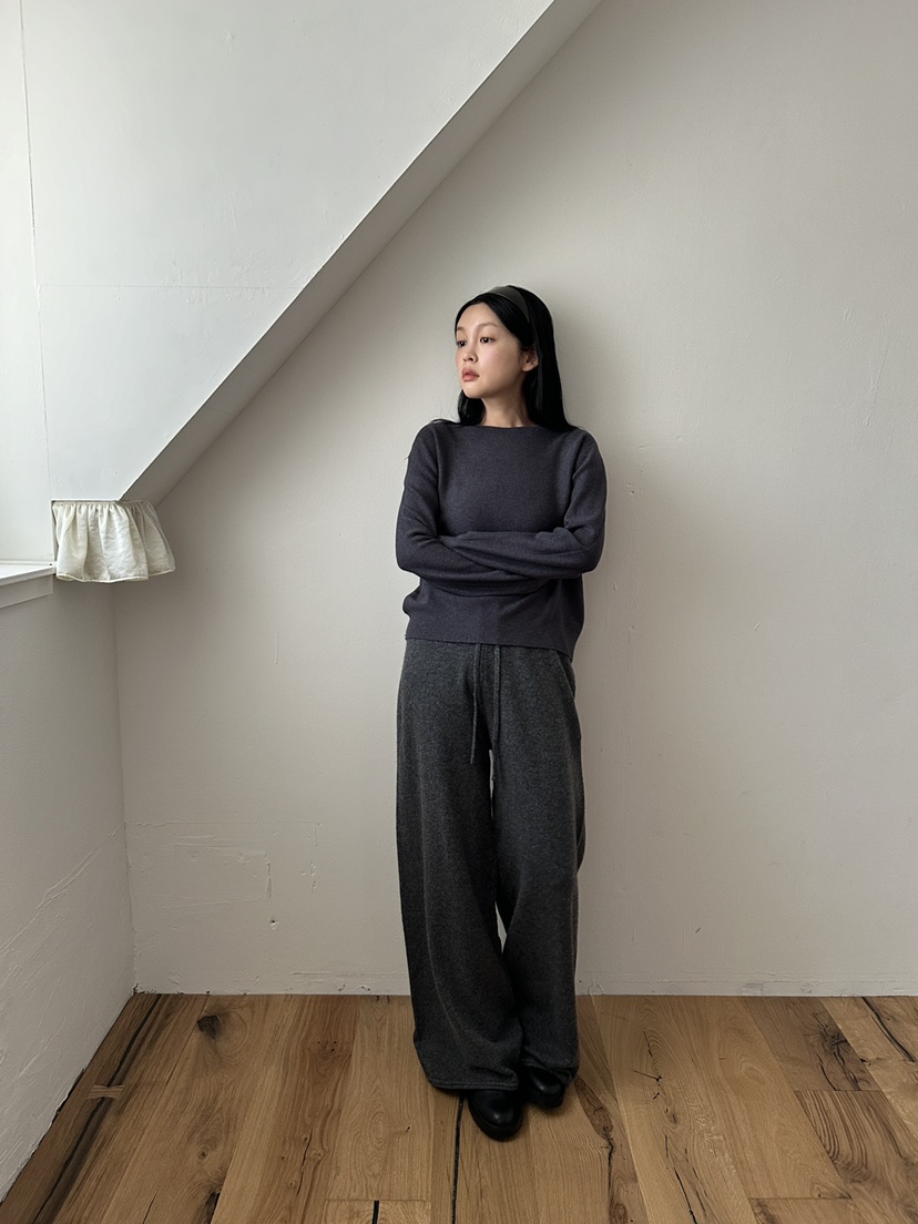 NDE東大門直郵女裝新品人氣推薦職業熱賣真品休閑時尚休閑褲BOHEME_NDE休閑褲