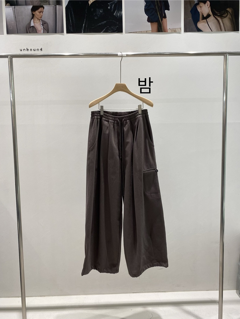 UNBOUND韓國直郵女裝新款時尚人氣真品熱賣推薦職業休閑褲UNBOUND休閑褲圖色1