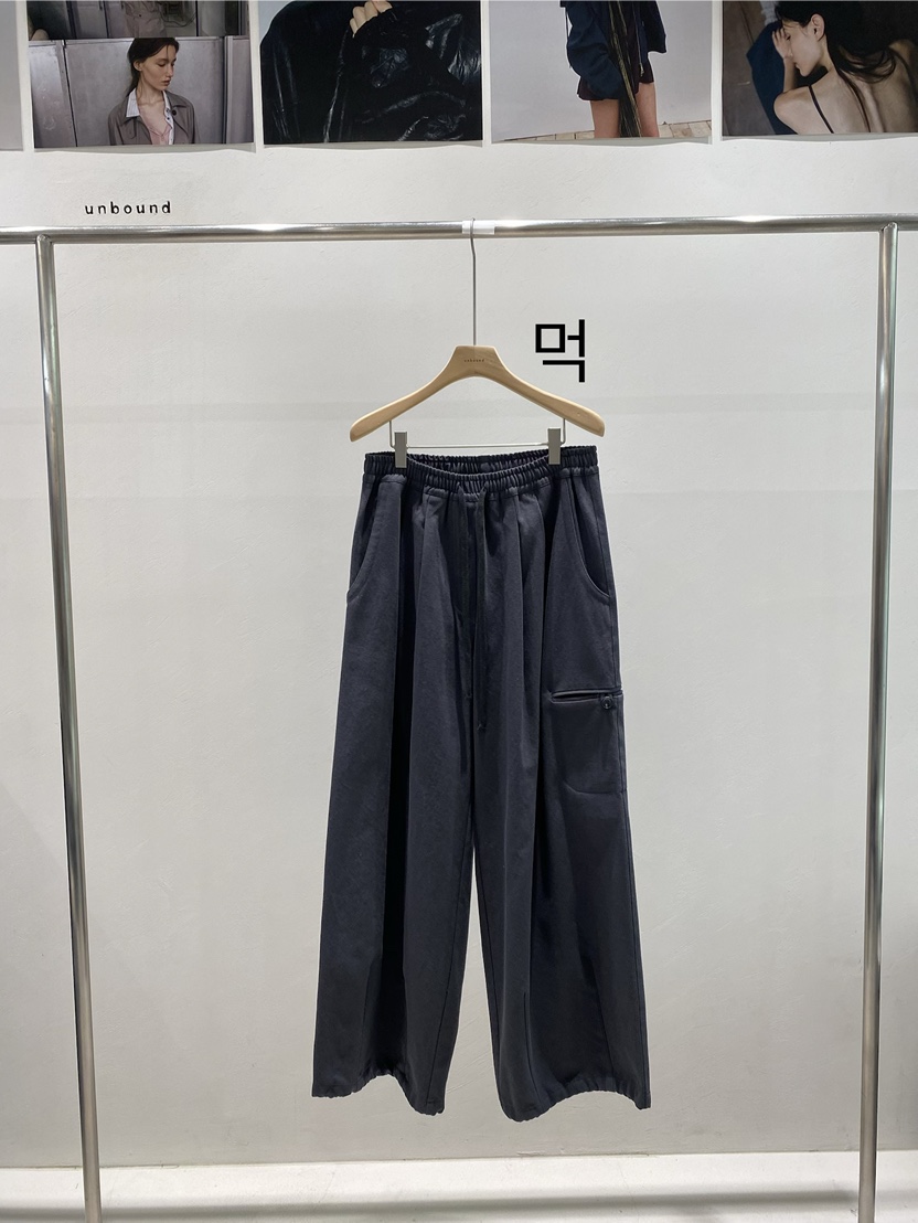 UNBOUND韓國直郵女裝新款時尚人氣真品熱賣推薦職業休閑褲UNBOUND休閑褲圖色2