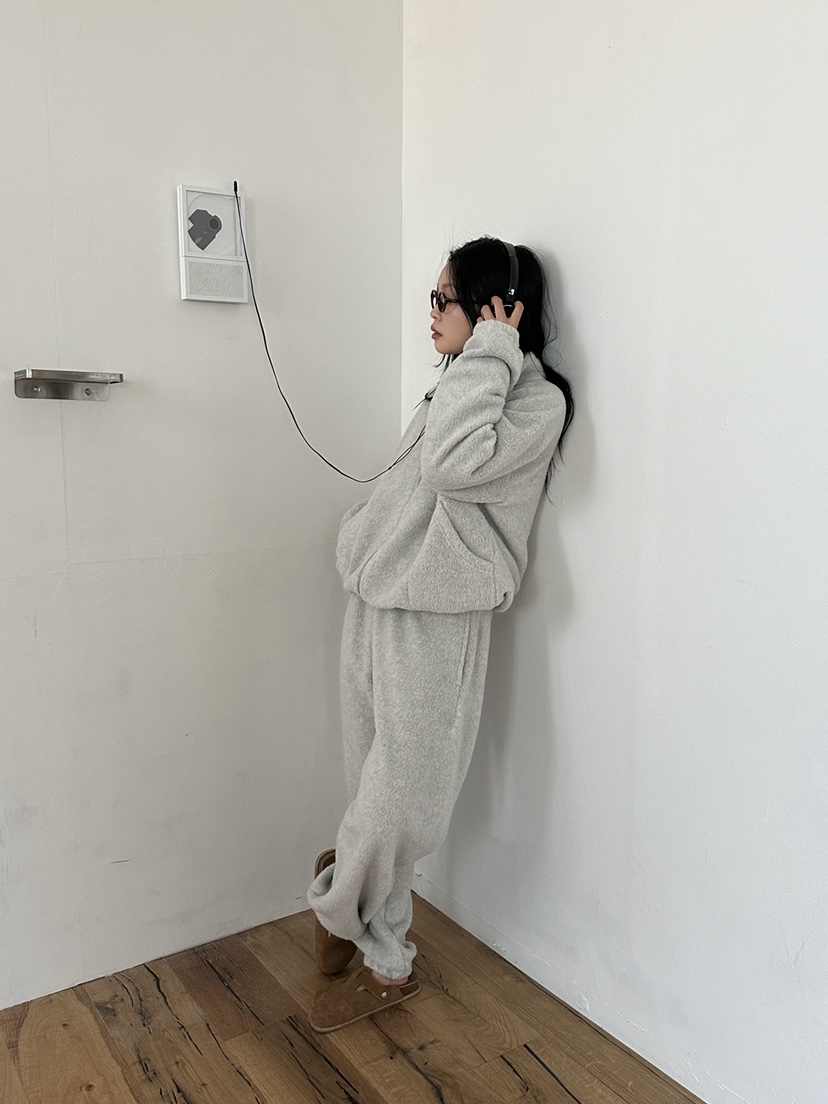 NDE韓國代購女裝新款休閑熱賣人氣時尚推薦真品休閑褲BOHEME_NDE休閑褲