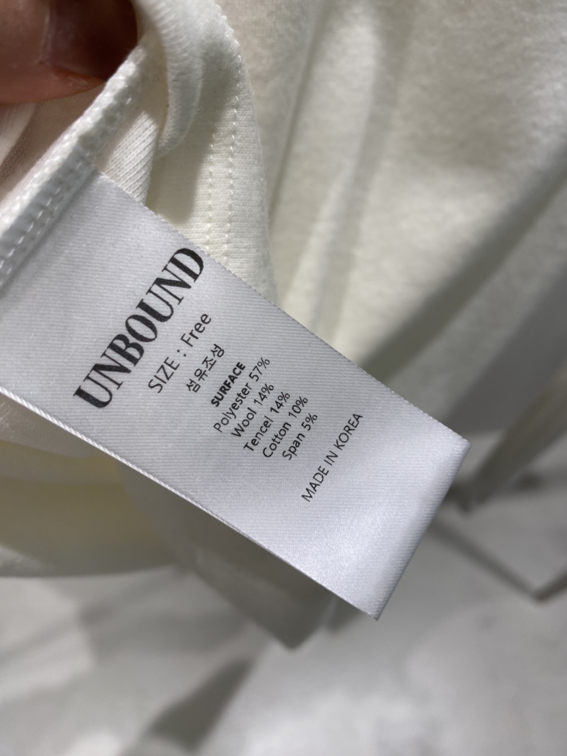 UNBOUND東大門直郵女士新品職業休閑熱賣時尚推薦長袖T恤UNBOUND長袖T恤