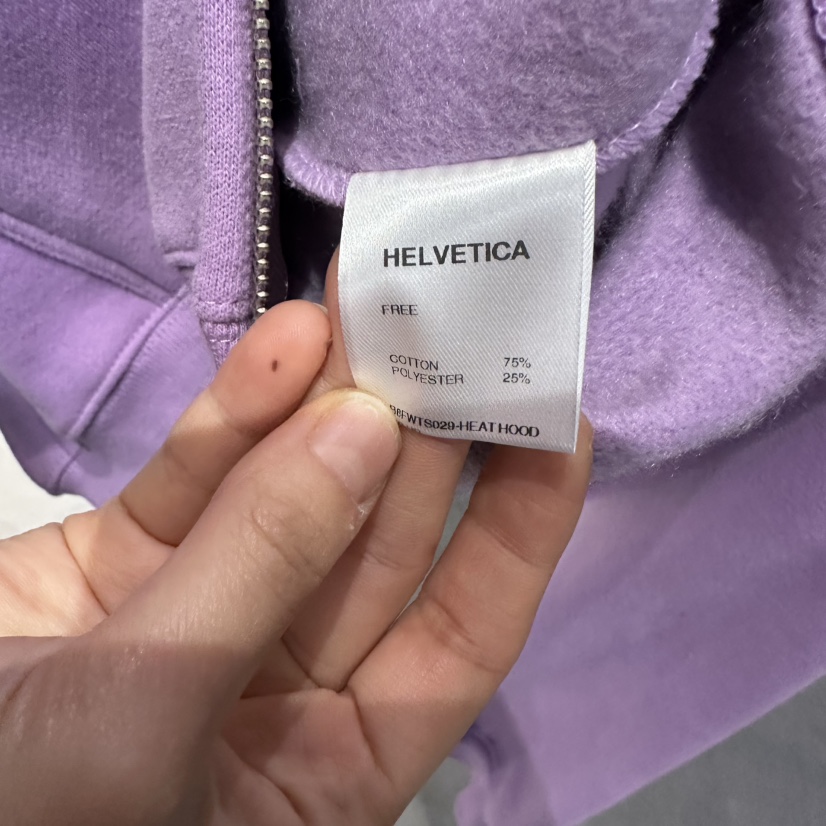 HELVETICA PLUS韓國代購女士新品時尚衛衣連帽衫加絨不含內搭HELVETICA衛衣