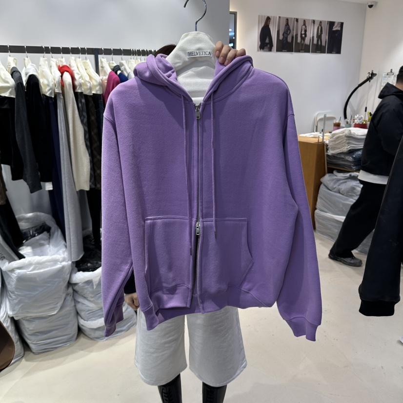 HELVETICA PLUS韓國代購女士新品時尚衛衣連帽衫加絨不含內搭HELVETICA衛衣圖色1