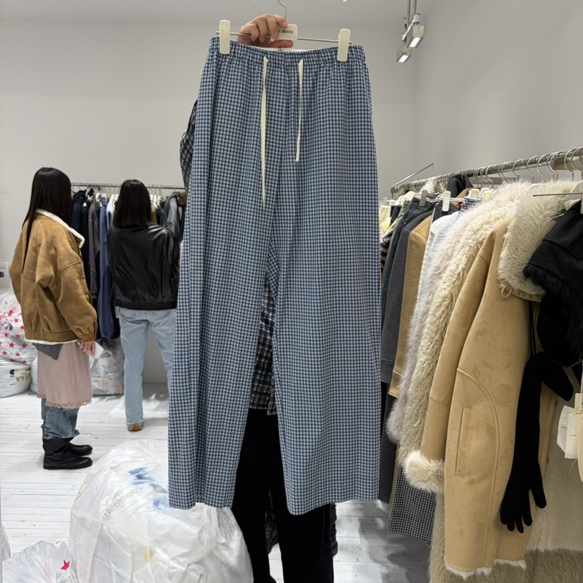 BREATHE東大門實拍女士新品休閑時尚熱賣推薦人氣真品休閑褲BREATHE休閑褲圖色2