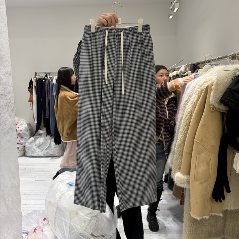 BREATHE東大門實拍女士新品休閑時尚熱賣推薦人氣真品休閑褲BREATHE休閑褲圖色3