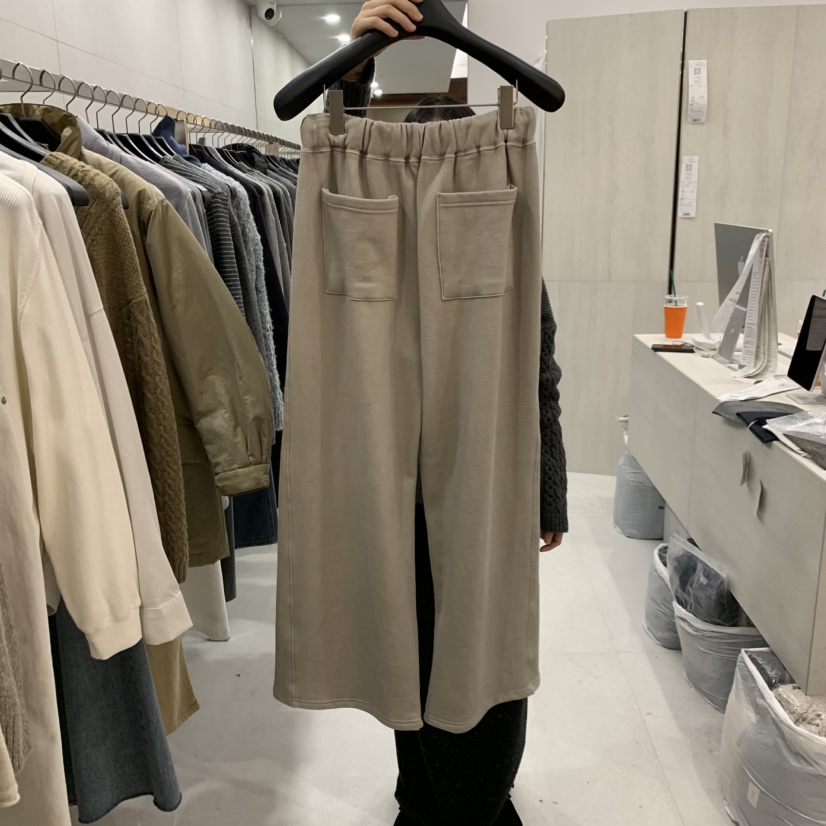 ETTER-B韓國直郵女士新品職業推薦熱賣休閑時尚休閑褲加絨ETTER-B休閑褲