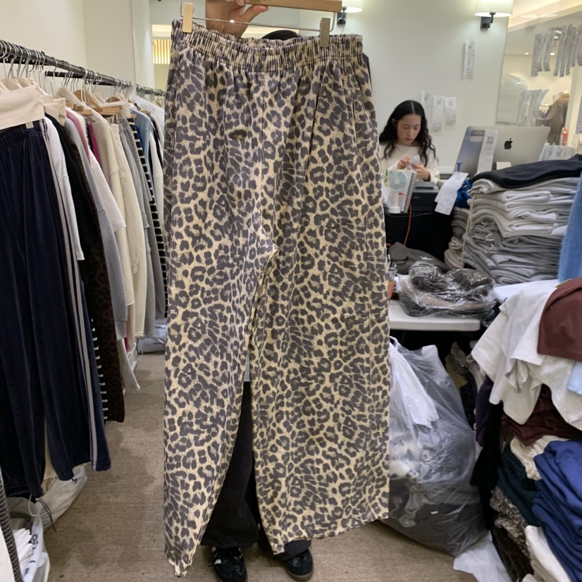 BREEZE韓國代購女士新品休閑真品時尚人氣推薦休閑褲加絨BREEZE休閑褲圖色1