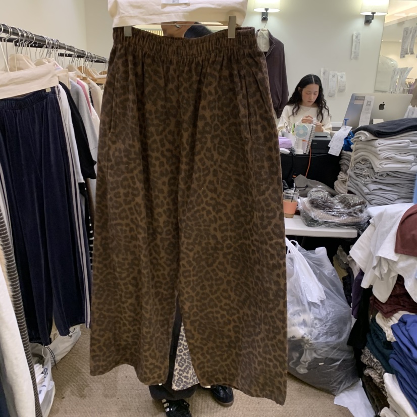 BREEZE韓國代購女士新品休閑真品時尚人氣推薦休閑褲加絨BREEZE休閑褲圖色2