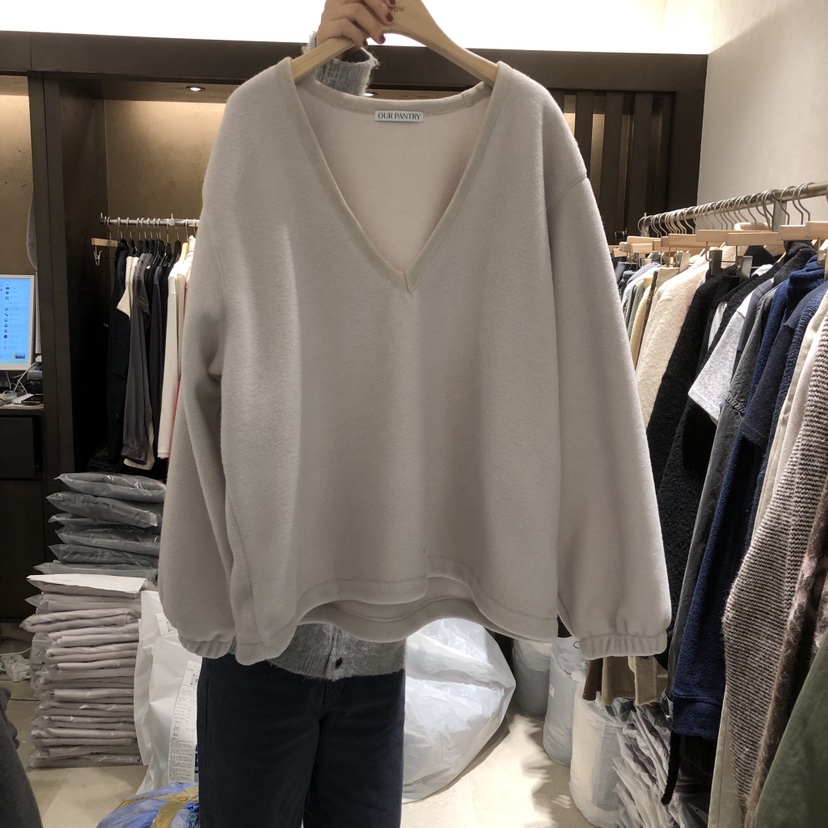 RAWROW東大門直郵女裝新品休閑真品人氣時尚衛衣搖粒絨抓絨RAWROW衛衣圖色3