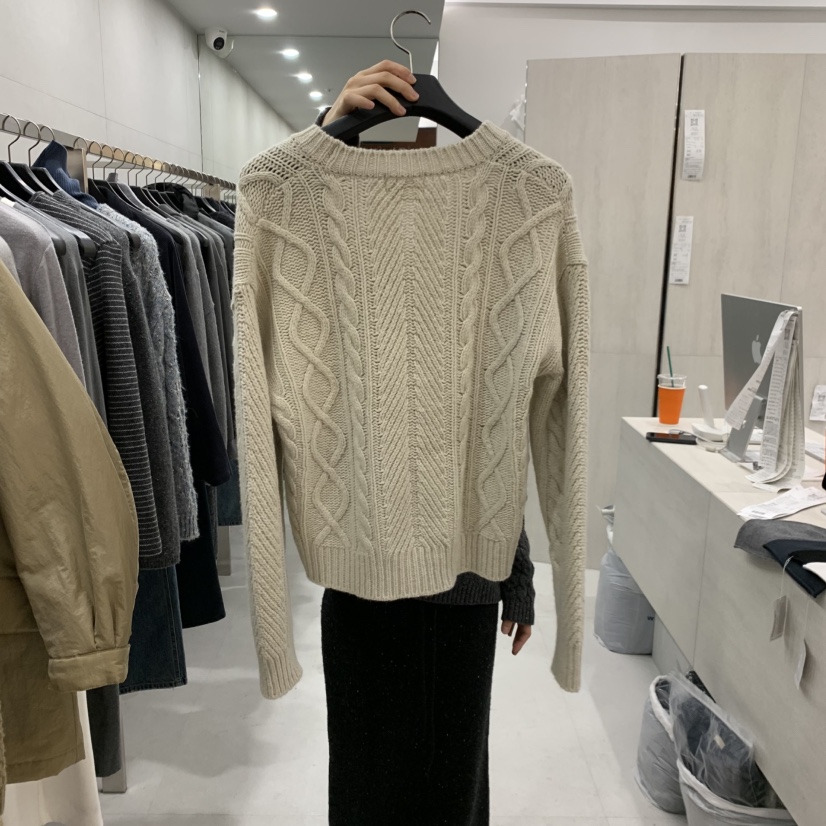 ETTER-B韓國直郵女裝新品真品熱賣職業時尚推薦人氣毛衣ETTER-B毛衣