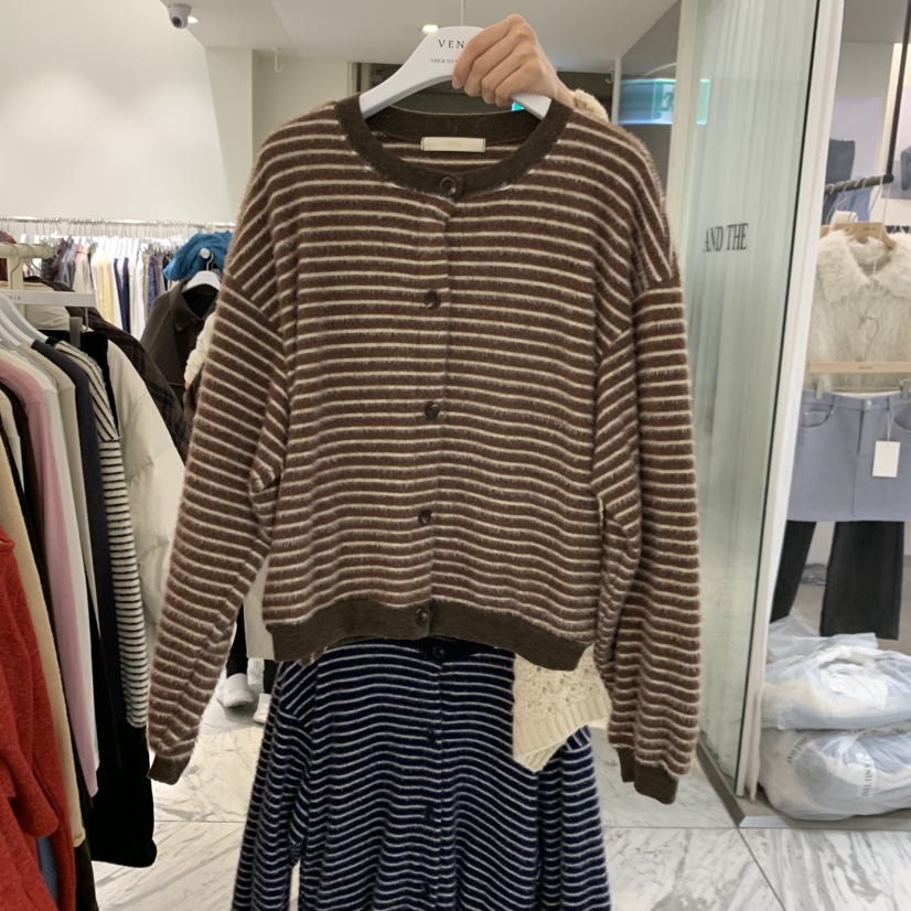 VENIR-A東大門直郵女裝新款熱賣休閑人氣推薦真品時尚開衫VENIR-A開衫圖色2