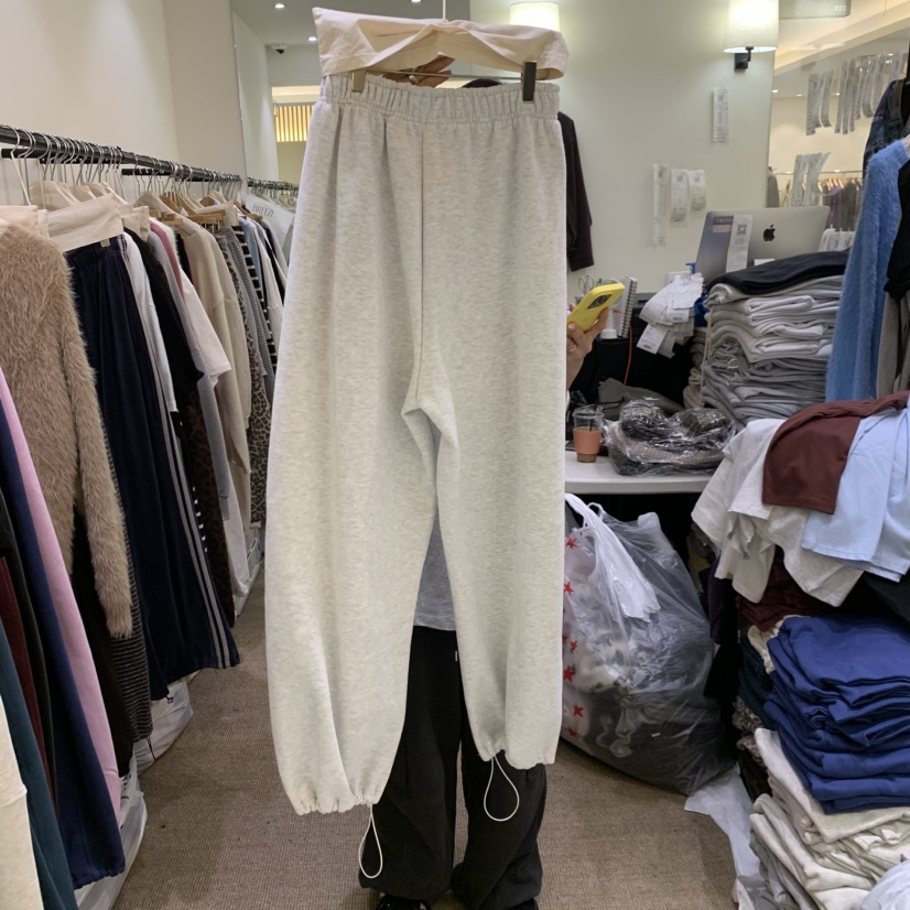 BREEZE東大門代購女士新品熱賣推薦人氣時尚休閑休閑褲加絨BREEZE休閑褲