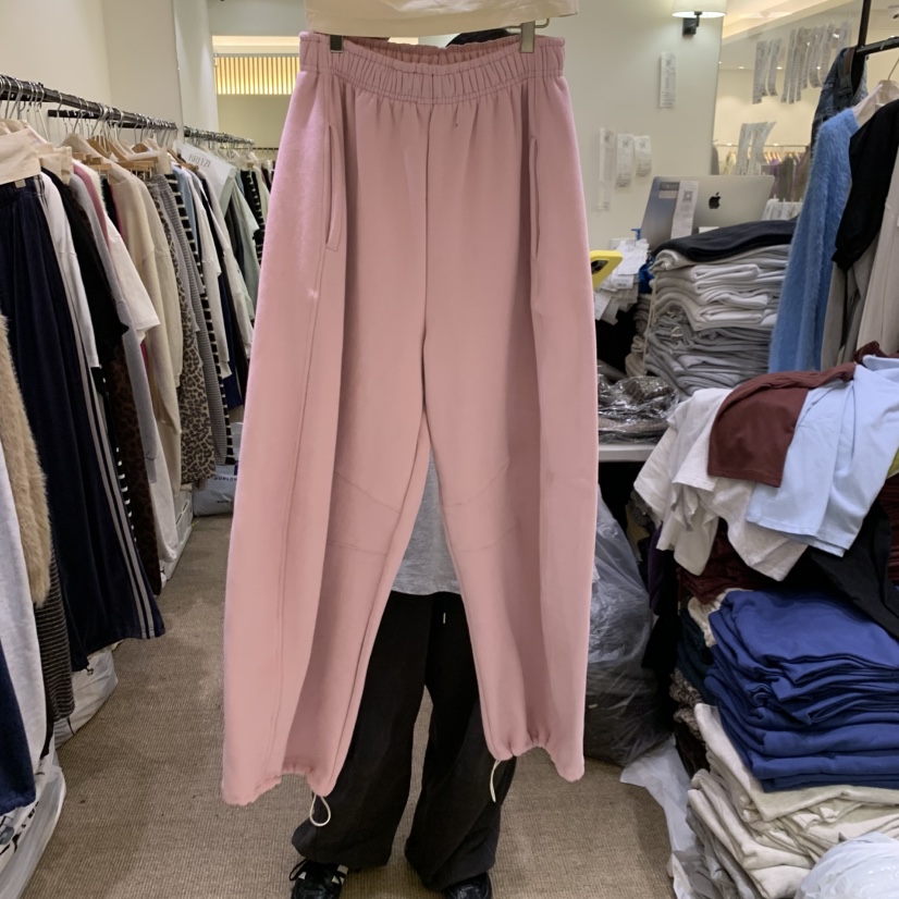 BREEZE東大門代購女士新品熱賣推薦人氣時尚休閑休閑褲加絨BREEZE休閑褲圖色2