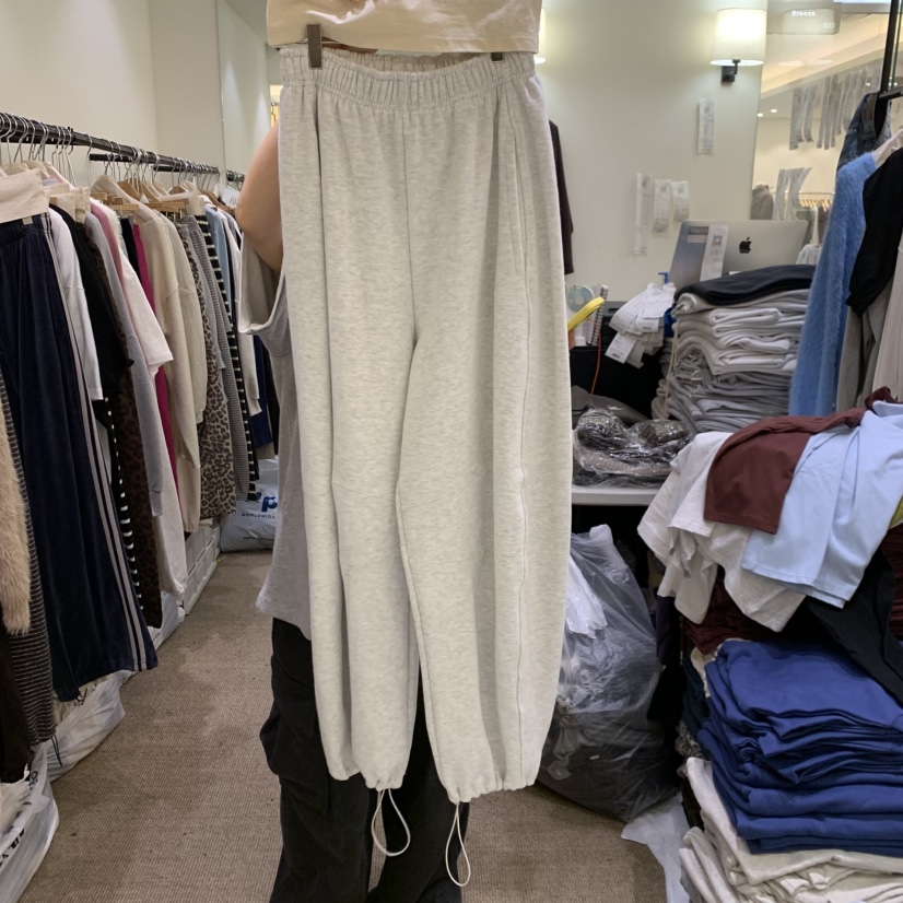 BREEZE東大門代購女士新品熱賣推薦人氣時尚休閑休閑褲加絨BREEZE休閑褲圖色3