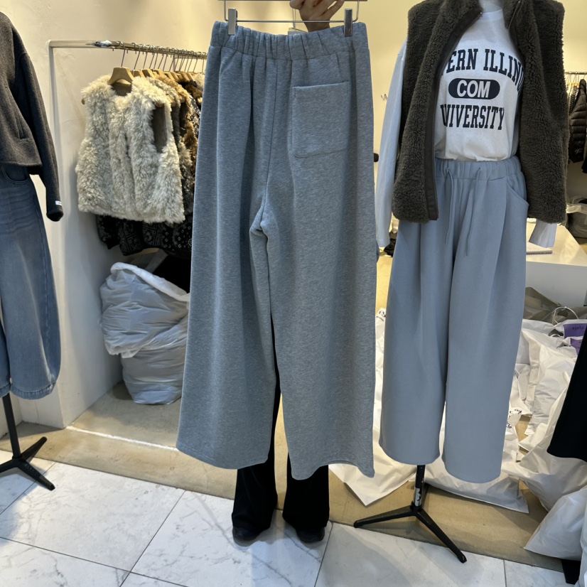 EYEFUL-Q東大門直郵女士新品熱賣人氣職業推薦休閑褲加絨eyeful休閑褲