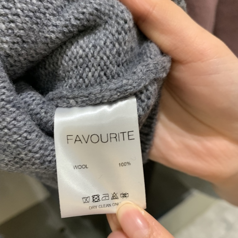 FAVE/FAVOURITE韓國直郵女裝新款真品推薦職業針織衫蝴蝶結FAVE/FAVOURITE針織衫