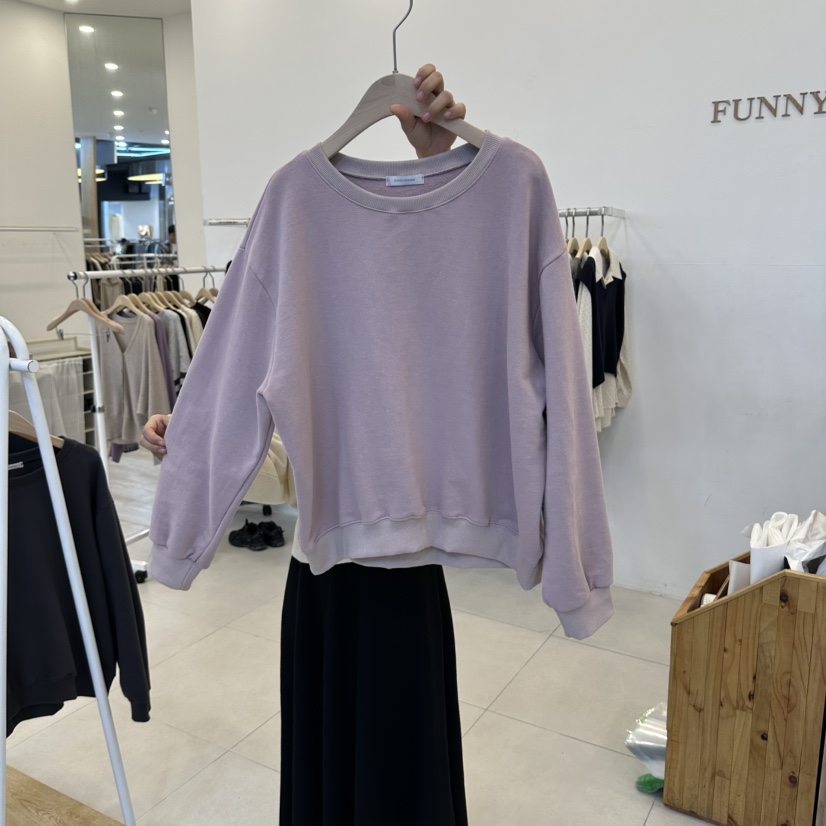 FUNNY POWDER東大門實拍女士新品休閑時尚推薦人氣真品衛衣THE FUNNY衛衣圖色1
