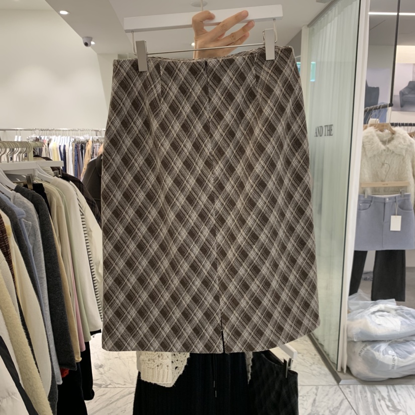 VENIR-A東大門實拍女士新品時尚真品推薦休閑半身裙中短裙VENIR-A半身裙/中短裙