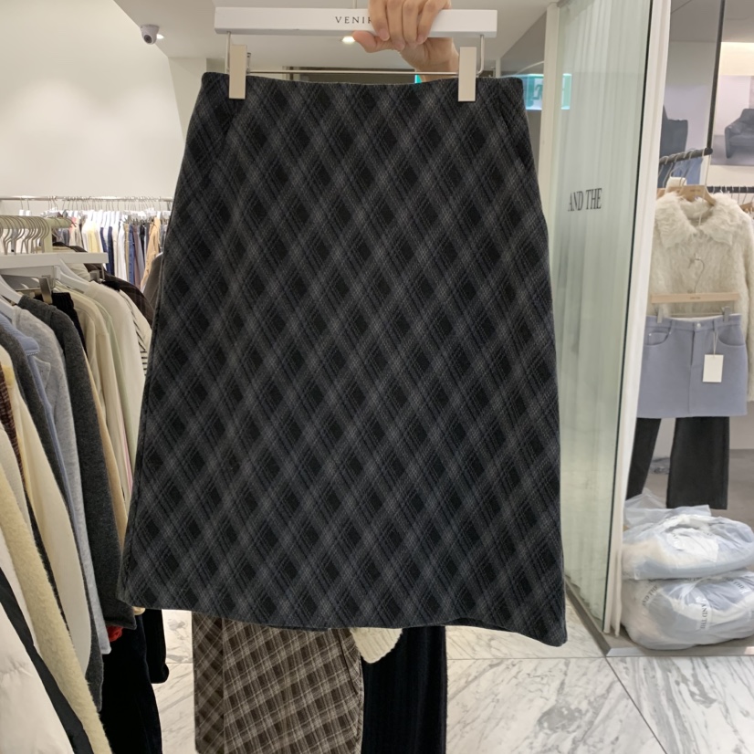VENIR-A東大門實拍女士新品時尚真品推薦休閑半身裙中短裙VENIR-A半身裙/中短裙圖色2