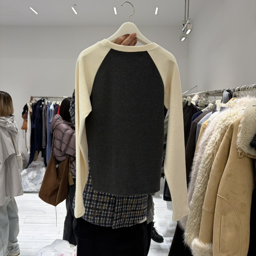 BREATHE東大門代購女士新品休閑熱賣人氣時尚推薦長袖T恤BREATHE長袖T恤