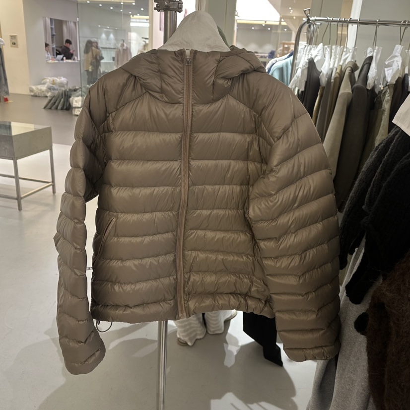 LOVE YOU SO MUCH/MORE THAN YESTERDAY韓國代購女裝新品推薦短款棉服羽絨服LYSM/LOVEYOUSOMUCH短款棉服圖色2