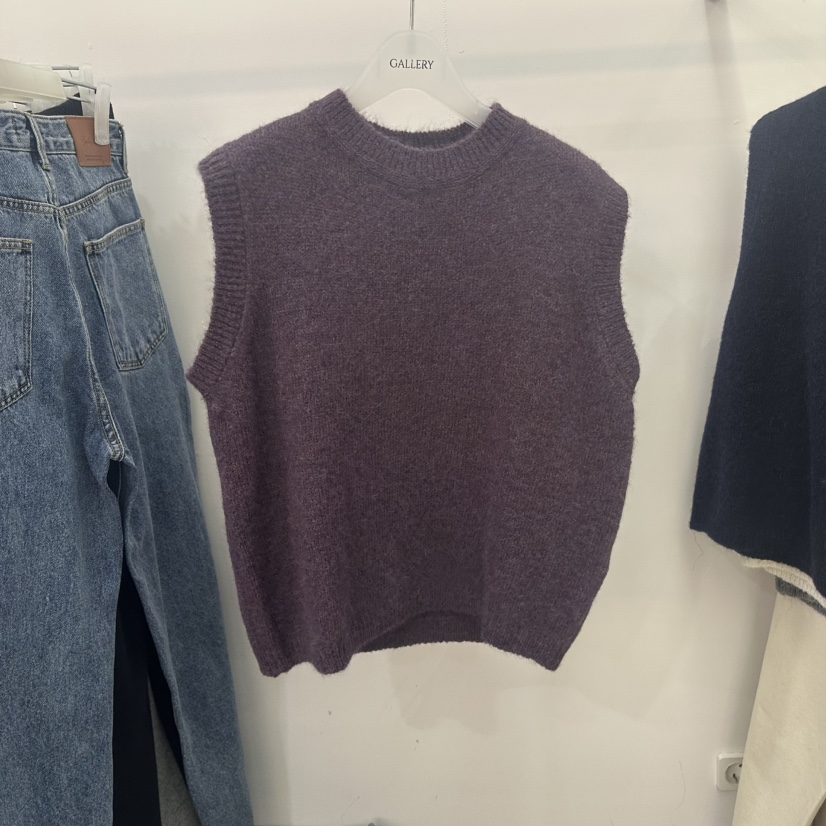 GALLERY-P東大門實拍女裝新品時尚人氣熱賣休閑吊帶背心GALLERY-P吊帶/背心圖色4