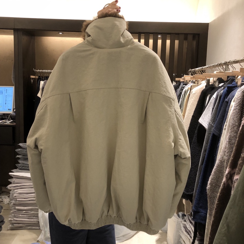 RAWROW東大門代購女裝新款休閑人氣時尚熱賣夾克短款貂皮RAWROW夾克