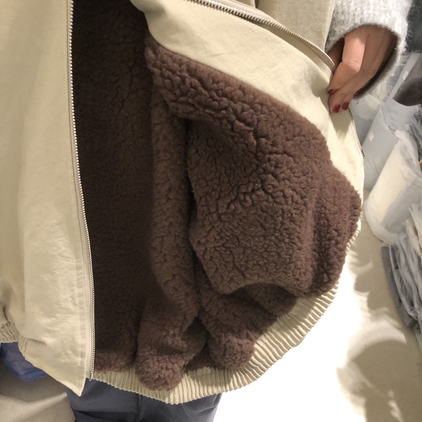 RAWROW東大門代購女裝新款休閑人氣時尚熱賣夾克短款貂皮RAWROW夾克