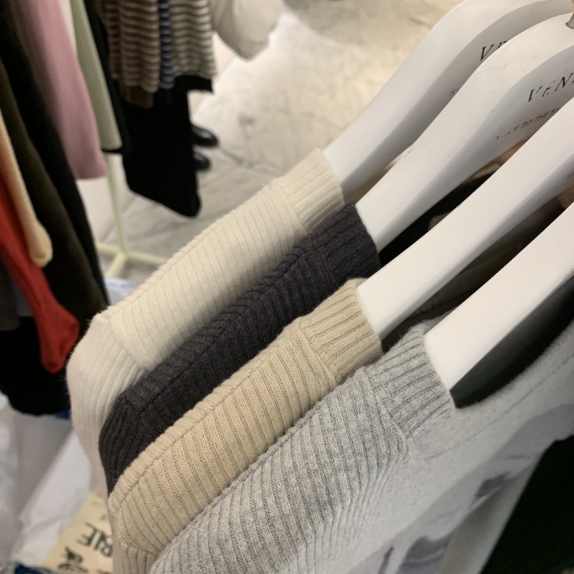 VENIR-A東大門直郵女裝新品推薦熱賣休閑時尚真品長袖T恤VENIR-A長袖T恤