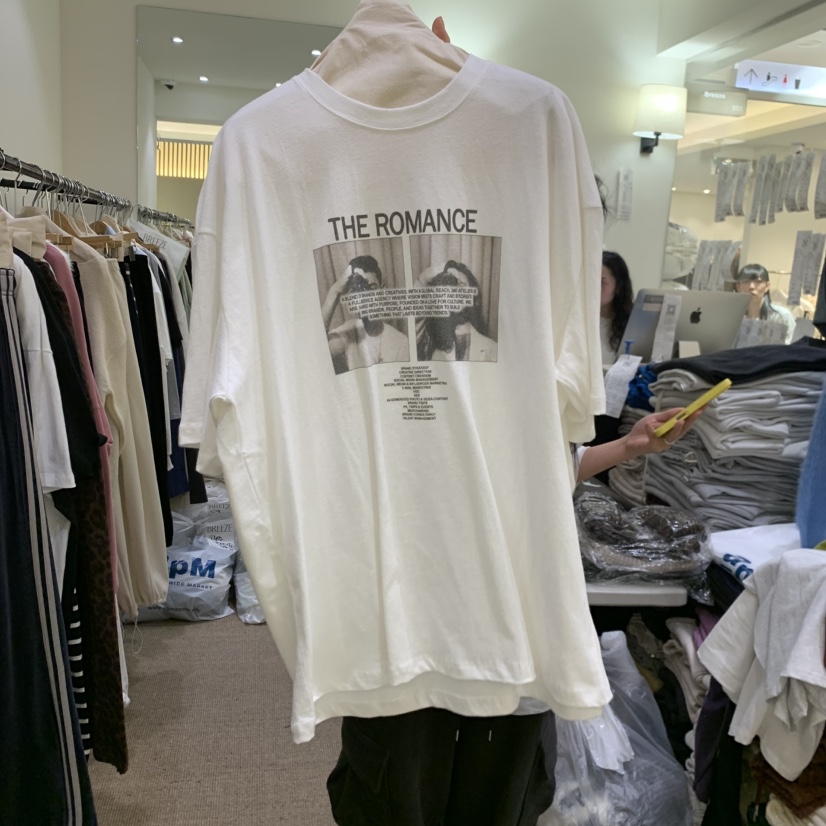 BREEZE東大門代購女裝新品熱賣時尚推薦人氣休閑真品T恤BREEZET恤圖色1