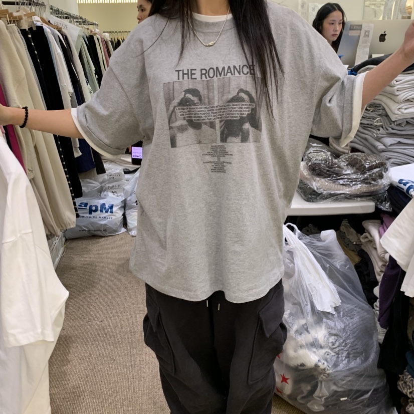 BREEZE東大門代購女裝新品熱賣時尚推薦人氣休閑真品T恤BREEZET恤圖色2