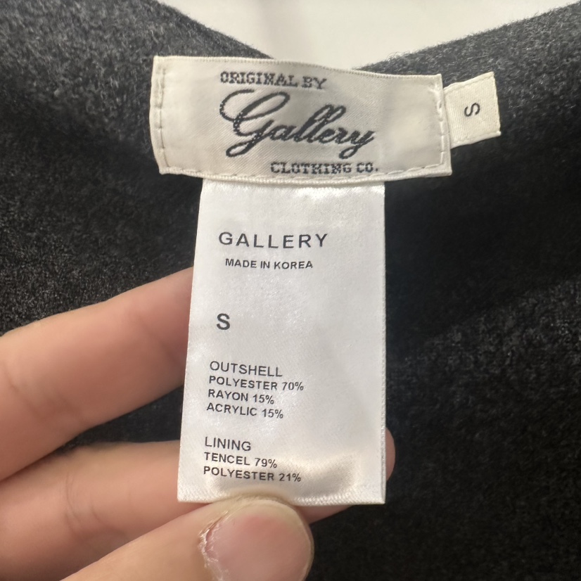 GALLERY-P東大門實拍女裝新款時尚真品半身裙中短裙雙層GALLERY-P半身裙/中短裙