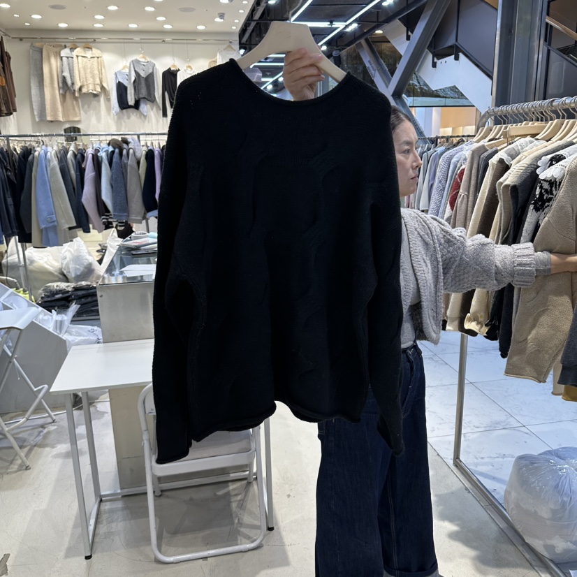 LADYBUG/ADORABLE東大門直郵女裝新品推薦真品休閑針織衫LADYBUG/ADORABLE針織衫圖色3