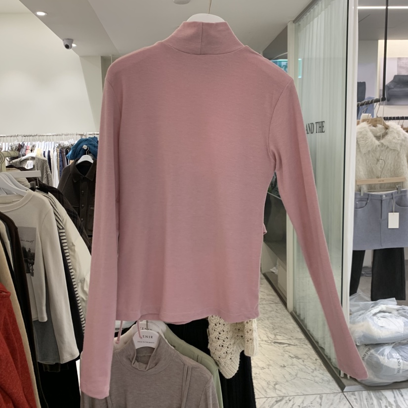 VENIR-A韓國代購女裝新品真品人氣熱賣時尚長袖T恤假兩件VENIR-A長袖T恤