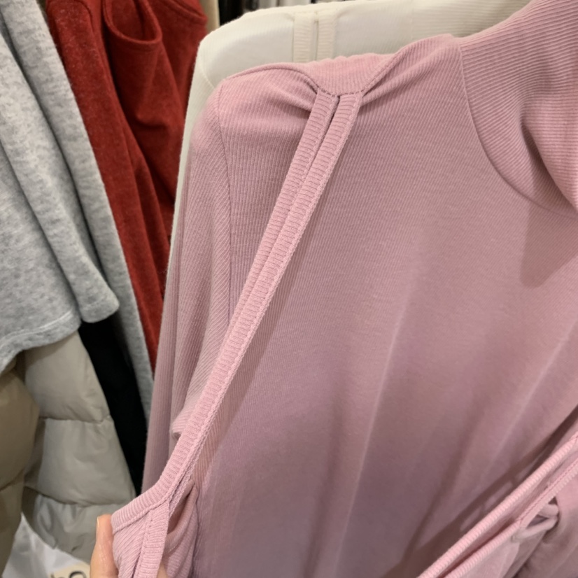 VENIR-A韓國代購女裝新品真品人氣熱賣時尚長袖T恤假兩件VENIR-A長袖T恤
