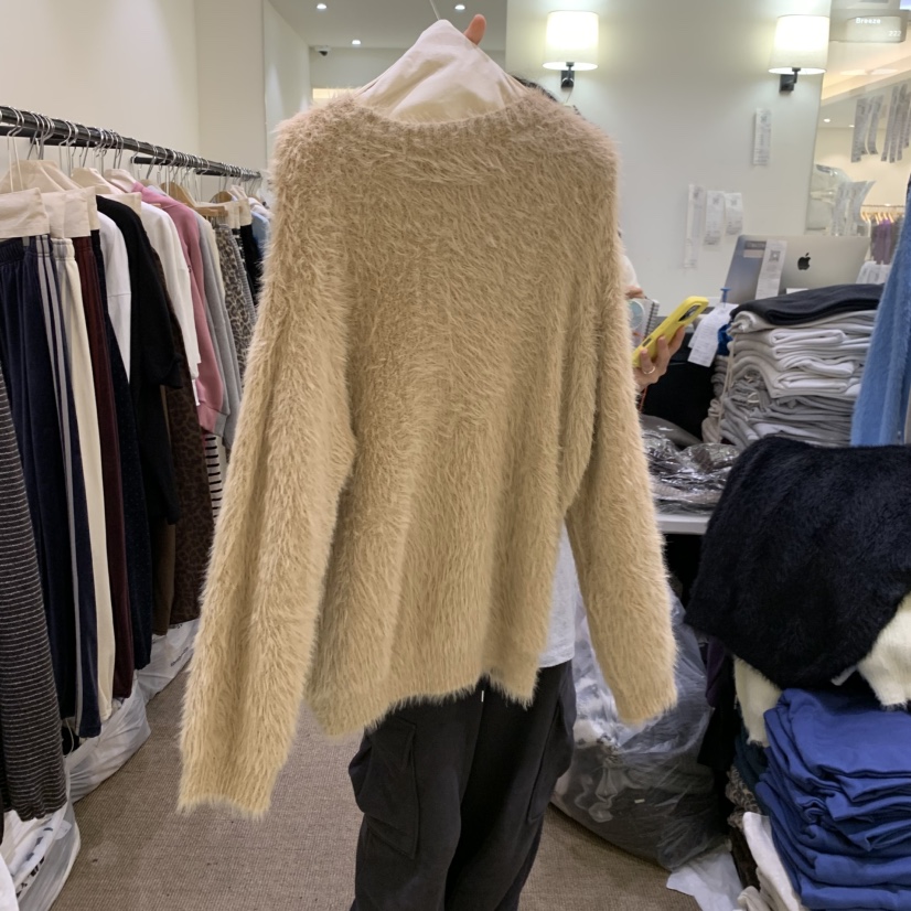 BREEZE東大門實拍女士新品熱賣推薦真品人氣時尚休閑毛衣BREEZE毛衣
