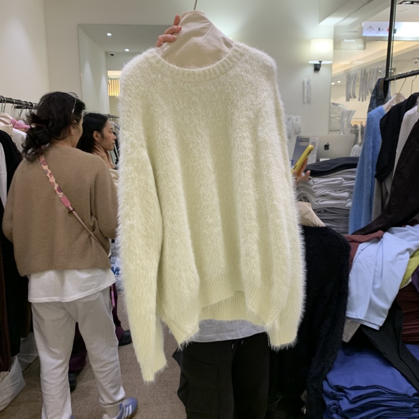 BREEZE東大門實拍女士新品熱賣推薦真品人氣時尚休閑毛衣BREEZE毛衣圖色1